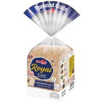 ราคา ฟาร์มเฮาส์ขนมปังรอยัลธัญพืชผสมข้าวงอก 280กรัม Farmhouse Sprouted Grain Bread 280g. (8850123111211)