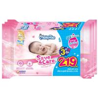 ราคา มามี่โพโคเบบี้ไวพ์เซฟแอนด์เเคร์ 80ชิ้น แพค 3 Mamy Poko Baby Wipes Save and Care 80pcs. Pack 3 (8851111423088)