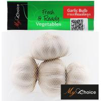 ราคา มายช้อยส์กระเทียมไทยตัดจุก My Choice Thai Garlic Cloves (8853474023226)