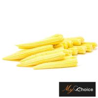 ราคา มายช้อยส์ข้าวโพดอ่อนออร์แกนิค 150กรัม My Choice Organic Baby Corn 150g (30768123)