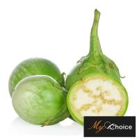ราคา มายช้อยส์มะเขือเปราะ 250กรัม My Choice Brinjal 250g. (20908904)