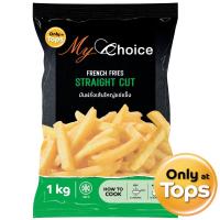 ราคา มายช้อยส์มันฝรั่งแช่แข็งเส้นใหญ่ 1กก. My Choice Straight Frozen Cut French Fries 1kg. (8853474052301)