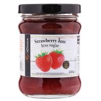 ราคา มายช้อยส์แยมสตรอเบอร์รี่ สูตรน้ำตาลน้อย 230กรัม My Choice Brand Strawberry Jam Less Sugar Formula 230g. (8853474064878)