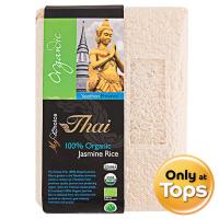 ราคา มายช้อยส์ไทยข้าวหอมมะลิอินทรีย์ 1กก. My Choice Thai Organic Hom Mali Rice 1kg. (8853474053414)