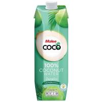 ราคา มาลีโคโค่น้ำมะพร้าว 100เปอร์เซ็น 1000มล. Malee Coco Coconut Water 100percent 1000ml. (8853333017571)