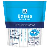 ราคา มิตรผลน้ำตาลทรายบริสุทธิ์ 6กรัม แพค 50ซอง Mitrphol Pure Refined Sugar 6g. Pack 50sachets (8850256430074)