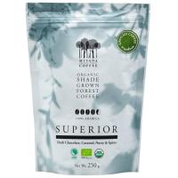 ราคา มีวนากาแฟคั่วบดออน์แกนิกอาราบิก้าแท้ 100เปอร์เซ็นต์ซูพีเรียร์เบลนด์ 250กรัม Mivana Roasted And Ground Coffee Superior Beans Organic Arabica 250g. (8859171113680)