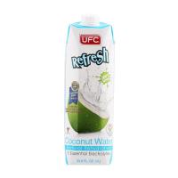 ราคา ยูเอฟซีรีเฟรชน้ำมะพร้าว100เปอร์เซ็น 1ลิตร UFC Refresh Coconut Water 100percent 1ltr. (848014000018)