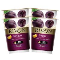 ราคา ริวองซอยโยเกิร์ตรสพรุน 130กรัม แพค4 Rivon Soy Yogurt Prune Flavour 130g. Pack4 (8852512701539)