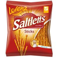 ราคา ลอเรนซ์ขนมปังกรอบชนิดแท่ง 150กรัม Lorenz Saltetts Sticks 150g. (4017100737909)