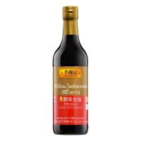 ราคา ลีกุมกี่ซีอิ๊วขาวฉลากทอง 500มล. Lee Kum Kee Gold Label Soy Sauce 500ml. (78895130119)