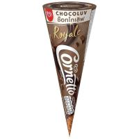 ราคา วอลล์คอร์นเนตโตรอยัลช็อกโกเลิฟ 86กรัม Walls Cornetto Royal Chocolove 86g. (8851932115919)