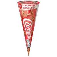 ราคา วอลล์คอร์นเนตโตสตรอเบอร์รี่อัลมอนด์บราสท์ 88กรัม Walls Ice Cream Cornetto Strawberry and Almond 88g. (8851932115896)
