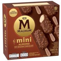 ราคา วอลล์แม็กนั่มมินิอัลมอนด์ 216กรัม Walls Magnum Mini Almond 216g. (8999999035631)