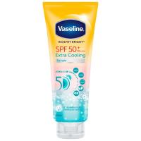 ราคา วาสลีนเฮลธี้ไบรท์เอสพีเอฟ50พีเอเอ็กซ์ตร้าคูลลิ่งเซรั่ม 275มล. Vaseline Healthy Bright SPF50 PA Extra Cooling Serum 275ml. (8851932479066)
