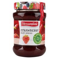 ราคา สตรีมไลน์แยมสตรอเบอร์รี่ 340กรัม Streamline Strawberry Jam 340g. (5011343500121)