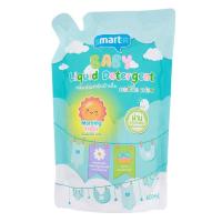 ราคา สมาร์ทเตอร์ผลิตภัณฑ์น้ำยาซักผ้าสำหรับเด็กมอร์นิ่งเฟรช 600มล. Smarter Baby Liquid Detergent Morning Fresh 600ml. (8853474076055)