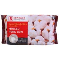 ราคา สุรพลฟู้ดส์ซาลาเปาไส้หมูสับไข่เค็ม 180กรัม Surapon Foods Chopped Pork Bun 180g. (8850469024800)