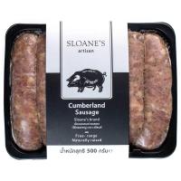 ราคา สโลนส์ไส้กรอกหมูคัมเบอร์แลนด์ 500กรัม Sloane Cumberland Sausage 500g. (736313264722)