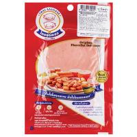 ราคา หมูสองตัวบาโลน่าหมู 90กรัม Thai Sausage Pork Balona 90g. (8850807915210)