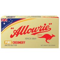 ราคา อลาวรี่เนยสดรสเค็ม 200กรัม Allowrie Salted Butter 200g. (8850332161113)