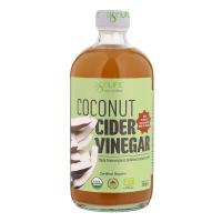 ราคา อะกรีไลฟ์น้ำส้มสายชูหมักจากน้ำกะทิไขมันต่ำ 480มล. Agrilife Oraganic Coconut Cider Vinegar 480ml. (8857121775964)