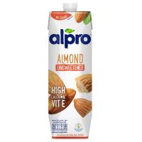ราคา อัลโปรน้ำนมอัลมอนด์รสจืด 1000มล. Alpro Almond Milk Unsweetened 1000ml. (8851359986215)