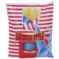 ราคา อเมริกันสไตล์มันฝรั่งเส้นเล็ก 750กรัม American Style Shoestring French Fries 750g. (8856843004031)