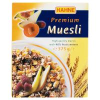 ราคา ฮาทเน่มูสลี่ซีเรียลผลไม้ 375กรัม Hahne Muesli Cereal 375g. (4008569002837)