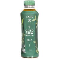 ราคา ฮารุฉะน้ำชาเขียวสกัดเย็นสูตรหวานน้อย 440มล. Harucha Cold Brew Green Tea Mild Sweet 440ml. (8850999019987)