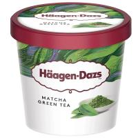 ราคา ฮาเก้นดาสไอศกรีมนมผสมรสชาเขียว 81กรัม Haagen Dazs Green Tea Ice Cream Cup 81g. (3415584126188)