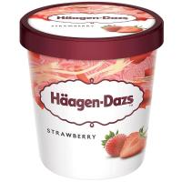 ราคา ฮาเก้นดาสไอศกรีมรสสตรอเบอร์รี่ 392กรัม HaagenDazs Straw Ice Cream392G (74570022052)