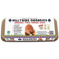ราคา ฮิลไทรบ์ไข่ไก่ออร์แกนิคแพค 10ฟอง Hilltribe Organic Eggs Pack 10pcs. (8859226200013)