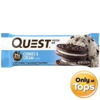 ราคา เควสโปรตีนบาร์คุ้กกี้แอนด์ครีม 60กรัม Quest Protein Bar Cookies and Cream 60g. (888849000005)