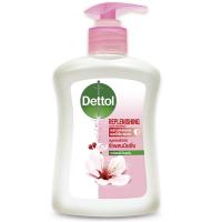 ราคา เดทตอลสบู่เหลวล้างมือไฮจีนิคสูตรสกินแคร์ 225มล. Dettol Hand Soap Hygienic Skin Care 225ml. (8850360026217)