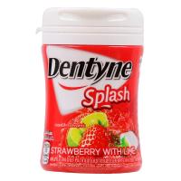 ราคา เดนทีนสแปลชสตรอเบอร์รี่ขวด 45.6กรัม Dentyne Strawberry Bottle 45.6g. (8850338020537)