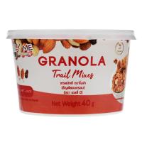 ราคา เดลลี่มีธัญพืชอบกรอบกราโนล่ารสเทรลมิกซ์ 250กรัม Daily Me Trail Mixes Granola 40g. (8859394400062)
