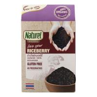 ราคา เนเชอเรลข้าวไรซ์เบอร์รี่อินทรีย์ 1กก. Naturel Organic Riceberry Rice 1kg. (8850581181108)