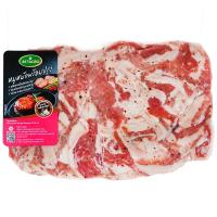 ราคา เบทาโกรหมูสไลด์หมักกระเทียมพริกไทย 300กรัม(C Betagro Garlic and Pepper Marinated Pork Slice 300g.(C (48425698)
