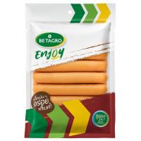 ราคา เบทาโกรไส้กรอกเวียนนาหนังบางกรอบ 500กรัม Betagro Vienna Crispy Sausage 500g. (8852043599544)
