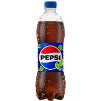 ราคา เป๊ปซี่เครื่องดื่มอัดลมกลิ่นโคล่าและไลม์ 410มล. Pepsi Carbonated Drink Cola and Lime Flavor 410ml. (8858998581474)