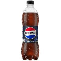 ราคา เป๊ปซี่ไม่มีน้ำตาลขวด 550มล. Pepsi Zero Sugar PET 550ml. (8858998581115)