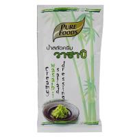 ราคา เพียวฟู้ดส์น้ำสลัดครีมวาซาบิ 50กรัม Pure Foods Creamy Wasabi Salad Dressing 50g. (8853165003896)