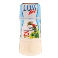 ราคา เพียวฟู้ดส์น้ำสลัดครีมสูตรไขมันต่ำ 150กรัม Pure Foods Low Fat & Low Cholesterol Salad Cream 150g. (8853165011815)