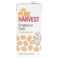 ราคา เพียวฮาร์เวสต์ออสซี่ดรีมน้ำนมข้าวโอ๊ตออร์แกนิค 1ลิตร Pureharvest Aussie Dream Organic Oat Milk 1ltr. (9312231222023)