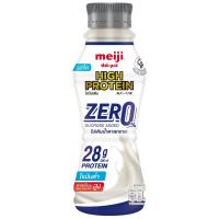 ราคา เมจินมพาสเจอร์ไรส์พร่องมันเนยโปรตีนสูงสูตรไม่เติมน้ำตาลรสจืด 350มล. Meiji Pasteurized Low Fat Milk High Protien Zero Sugar 350ml. (8850329145751)