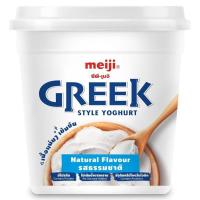 ราคา เมจิโยเกิร์ตกรีกสไตล์รสธรรมชาติ 1000กรัม Meiji Greek Style Yoghurt Natural Flavour 1000g. (8850329090075)