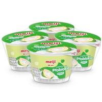 ราคา เมจิโยเกิร์ตผสมวุ้นมะพร้าว 90กรัม แพค 4 Meiji Yoghurt with Nata De Coco 90g. Pack 4 (8850329355150)