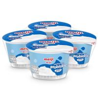 ราคา เมจิโยเกิร์ตรสออริจินัล 90กรัม แพค 4 Meiji Original Flavoured Yoghurt 90g. Pack 4 (8850329355174)