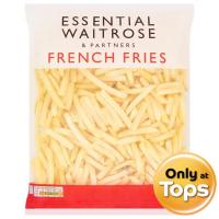 ราคา เวทโทรสเอสเซนเชี่ยลมันฝรั่งแช่แข็ง 900กรัม Waitrose Essential French Fries Frozen 900g. (5000169621288)